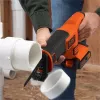 Black & Decker BDCR18-QW zāģis (savstarpējās kustības) Melns, Oranžs