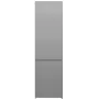 Ledusskapis INDESIT INKS 1401 S4E1, E klase, brīvstāvošs, kombinētais, 202.5 cm, sudrabs