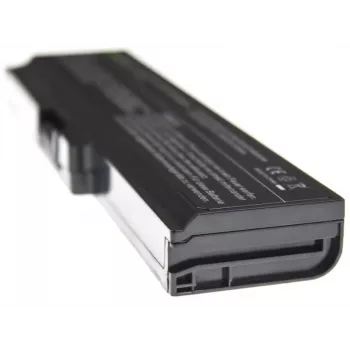 Akumulators Green Cell TS03 Toshiba Satellite C650 C650D C660 C660D L650D L655 L750 — Li-Ion 10,8V 4400mAh, 6 elementi, melns