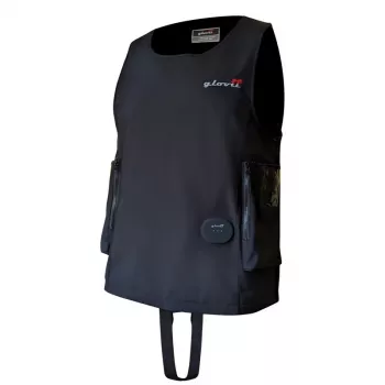 Glovii GMV2L ūdens sporta veste Black Softshell