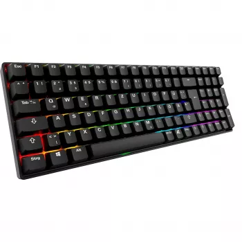Sharkoon SGK50 S2 bezvadu spēļu tastatūra RF QWERTZ vācu izkārtojums