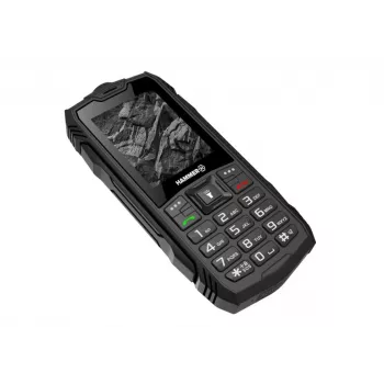Mobilais telefons MyPhone Hammer Rock Dual Black, 5,5 collu