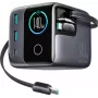 Strāvas adapteris Joyroom JR-TRD01 GaN 140W ar 5 portiem un diviem ievelkamiem kabeļiem