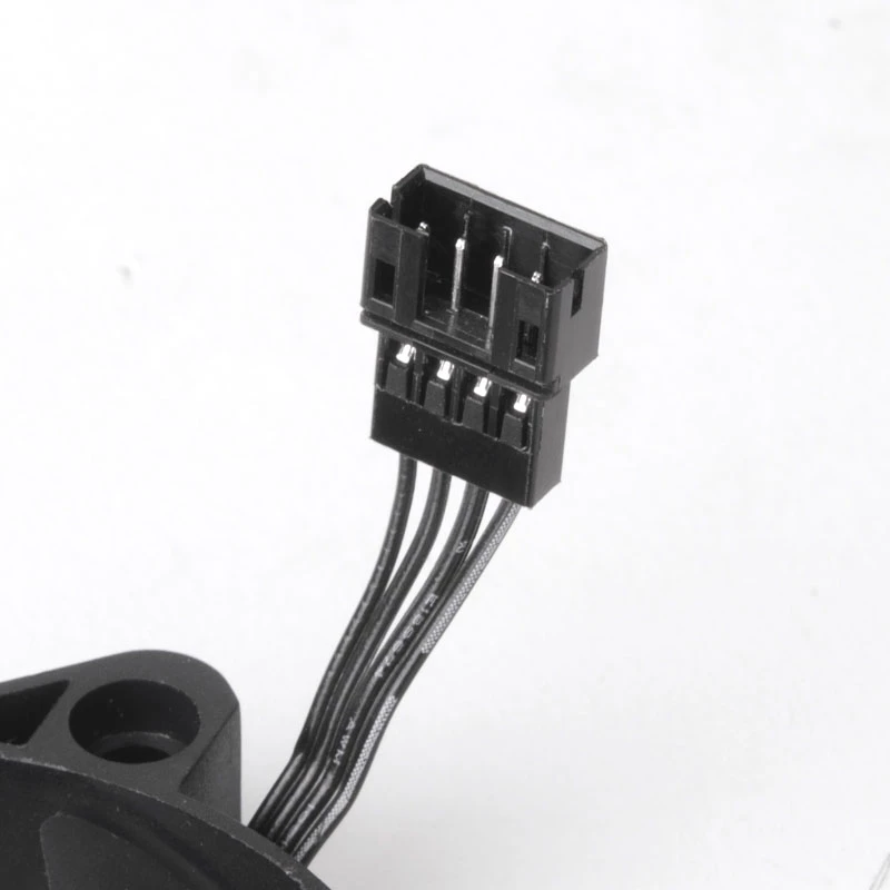 SilverStone FTF 5010 PWM korpusa ventilators 50mm melns