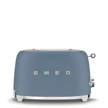 Smeg TSF01SBMEU tosteris 6 2 šķēlēm 950 W Zils