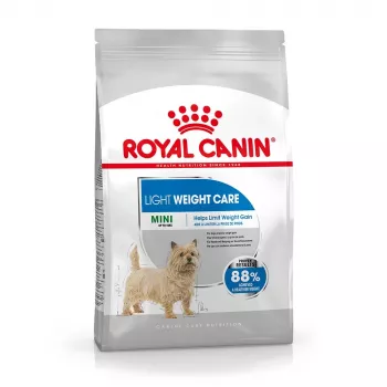 Royal Canin CCN MINI LIGHT WEIGHT CARE - sausā barība pieaugušiem suņiem - 3kg