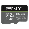 Atmiņas karte PNY 512GB microSDXC Class 10 P-SDUX512U3100PRO-GE