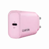 CANYON lādētājs OnCharge 30CL Max Power 30W 1xPD EU Rozā