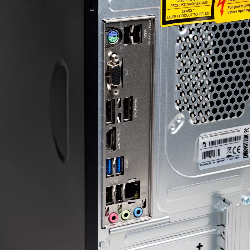 Innovation IT galddators ar Intel Core i7-14700, 32 GB RAM, 1 TB SSD M.2 NVMe