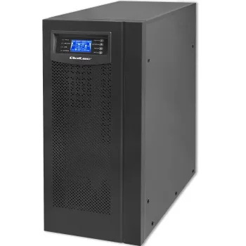 Qoltec 53982 on-line UPS ar tīru sinusoīdu, 6 kVA / 4,8 kW, LCD, USB