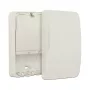 Sienas kontaktligzdu kārba DELOCK 86262, 82×120×31 mm, balta