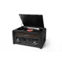 Atskaņotājs muse MT-115 W — melns/zelta, 33-45-78 apgr./min, J-veida tonearm, rotējošs skaļums, 240V maiņstrāva