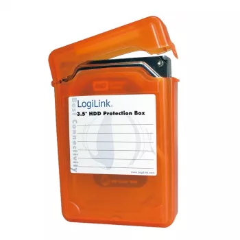 Aizsargkaste HDD 3.5 inch, oranža