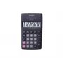 Kabatas kalkulators CASIO HL-815L-BK, 8 cipari, 69.5x118mm, melns