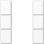 JUNG A 503 TSA WW balts - A 5073 TSM - A 5093 TSM - A 5093 TSEM - A 5073 RF TSM - A 5236 TSM - FM A 5003 M