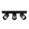 Noskaņas apgaismojums Yeelight YLDDL-0085-B 60 W 3 Spuldzes Melns