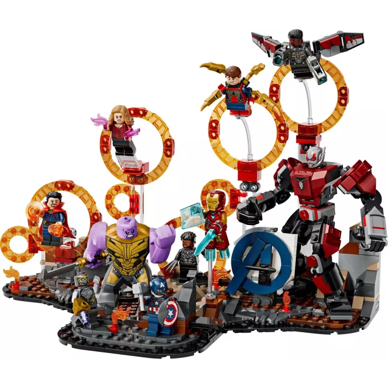 LEGO MARVEL 76323 Atriebēji: Noslēguma kauja