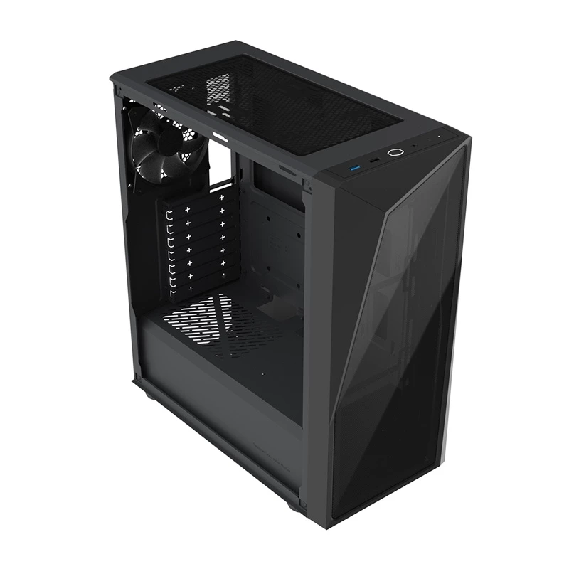 PC korpuss Cooler Master CMP 520L Midi Tower Melns