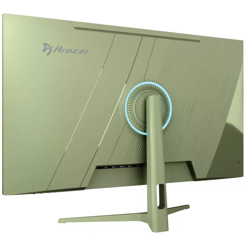 Arozzi Nova 32 collu dators monitors, 2560 x 1440 Quad HD, LED, zaļš