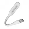Activejet USB LED datora lampa balta
