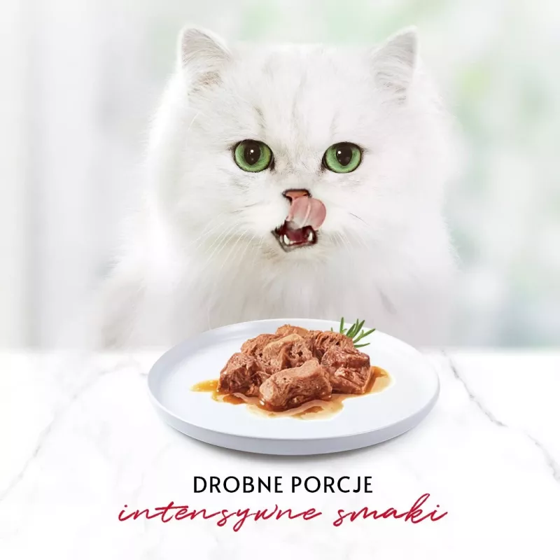 GOURMET Mon Petit Fish Mix - slapjā barība kaķiem - 6 x 50 g