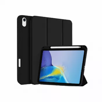 4smarts 541153 Flip vāciņš iPad Pro 11 4. paaudzei Melns