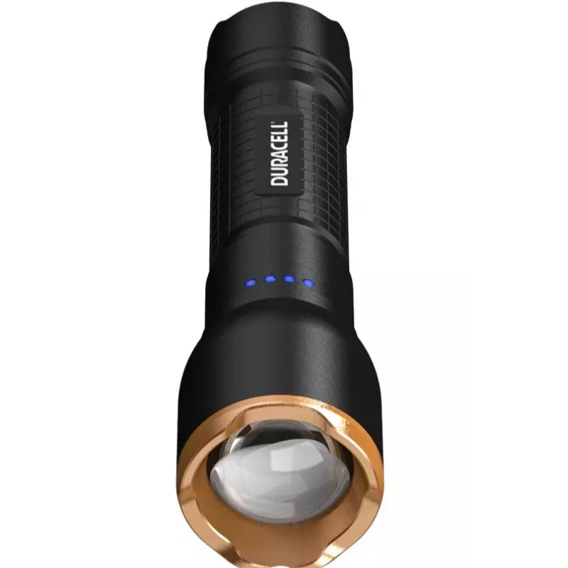 Duracell DF1500R Dāvanu kastītes lukturītis melns