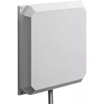 Patch antena 2.4/5 GHz 6 dBi 60° 4 porti RP-TNC pašidentificējoša