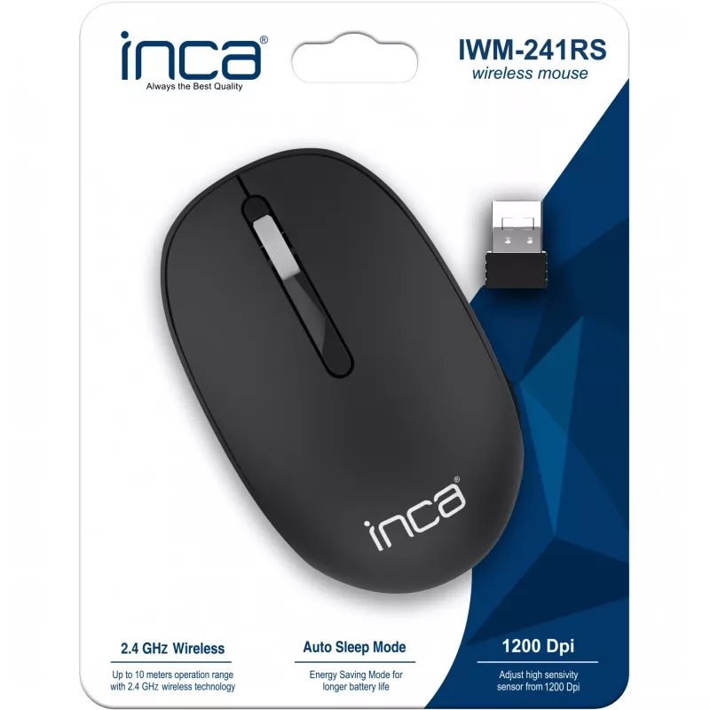 Inca IWM-241RS RF bezvadu pele