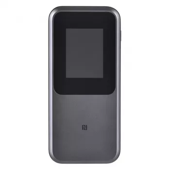 Mobilais modems ZTE MU5120 5G — skārienekrāns, 9800 mAh akumulators, Qualcomm SDX62, divjoslu Wi‑Fi, līdz 64 ierīcēm