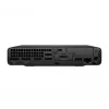 HP Pro Mini 400 G9 Intel® Core™ i5-12500T 8 GB DDR4-SDRAM 256 GB SSD Windows 11 Pro Mini PC Melns