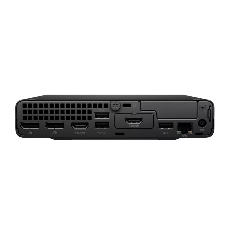 HP Pro Mini 400 G9 Intel® Core™ i5-12500T 8 GB DDR4-SDRAM 256 GB SSD Windows 11 Pro Mini PC Melns