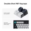 Mehāniskā tastatūra Keychron Q6 Max QMK VIA ar Gateron Jupiter slēdžiem, pilna izmēra izkārtojums