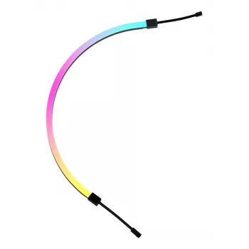 LED lente CORSAIR LS430 Aurora — daudzkrāsaina, 430×10×10 mm, 2 iepakojumā