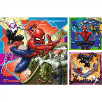 Puzle 3x49 gabali Spiderman