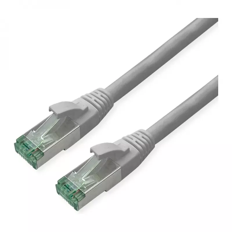 Tīkla kabelis ROLINE Recycled Material 21.45.3209 RJ-45 Cat6a 20 m Pelēks
