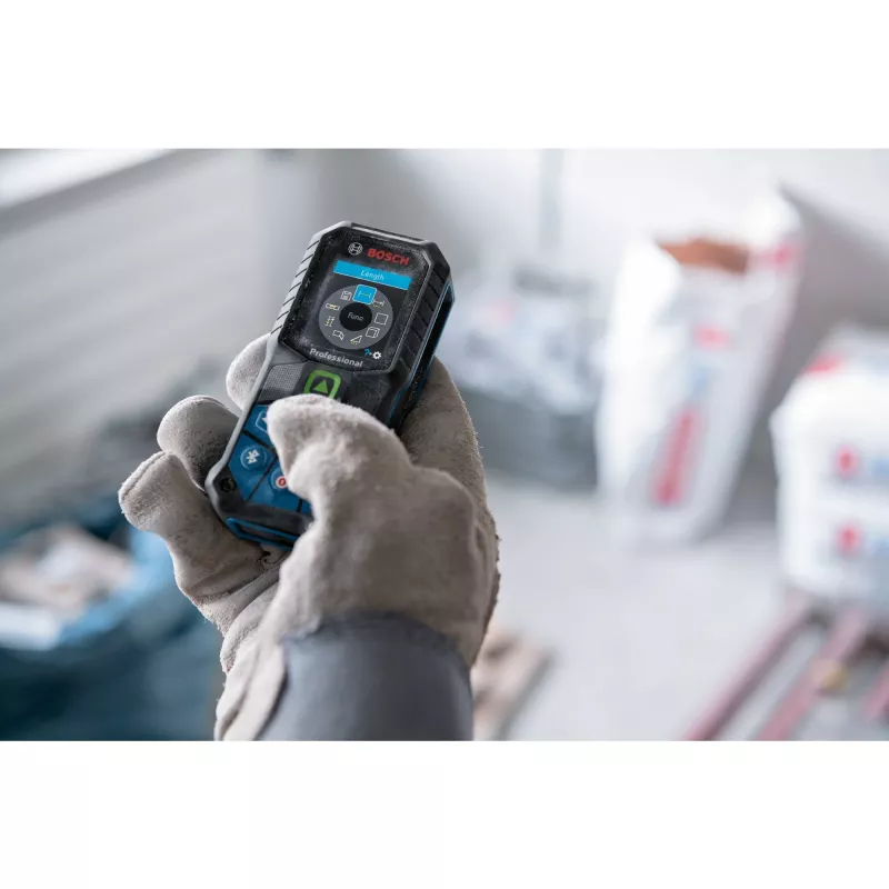Bosch GLM 50-27 CG Professional lāzera attāluma mērītājs zils, melns 50 m
