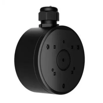 Savienojumu kārba Ajax 118×59 mm Melna — montāžas korpuss Ajax ierīcēm