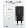 Goobay USB-C™ PD GaN ātrais lādētājs Slim (30 W) melns
