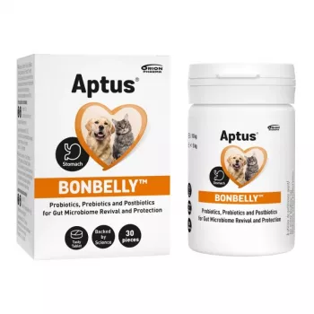APTUS Bonbelly Digestive disorders - uztura bagātinātājs suņiem un kaķiem – 30