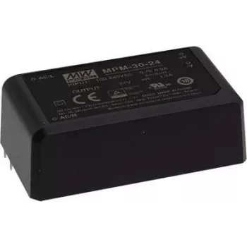 Barošanas bloks MEAN WELL MPM-30-12 30W 12V