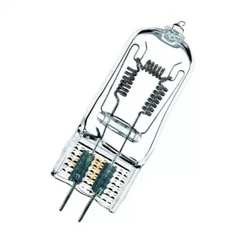 Halogēnā spuldze Osram 64575 1000 W GX6.35 T3 33000 lm 15 h
