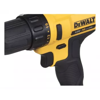 DeWALT DCD bezatslēgas 10,8V bezvadu urbjmašīna-skrūvgriezis Li-Ion, Eiropas kontaktdakša