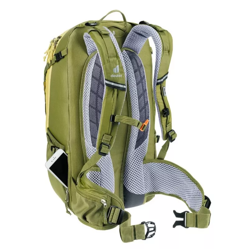 Mugursoma velosipēdistiem Deuter Trans Alpine 30 Sprout kaktuss