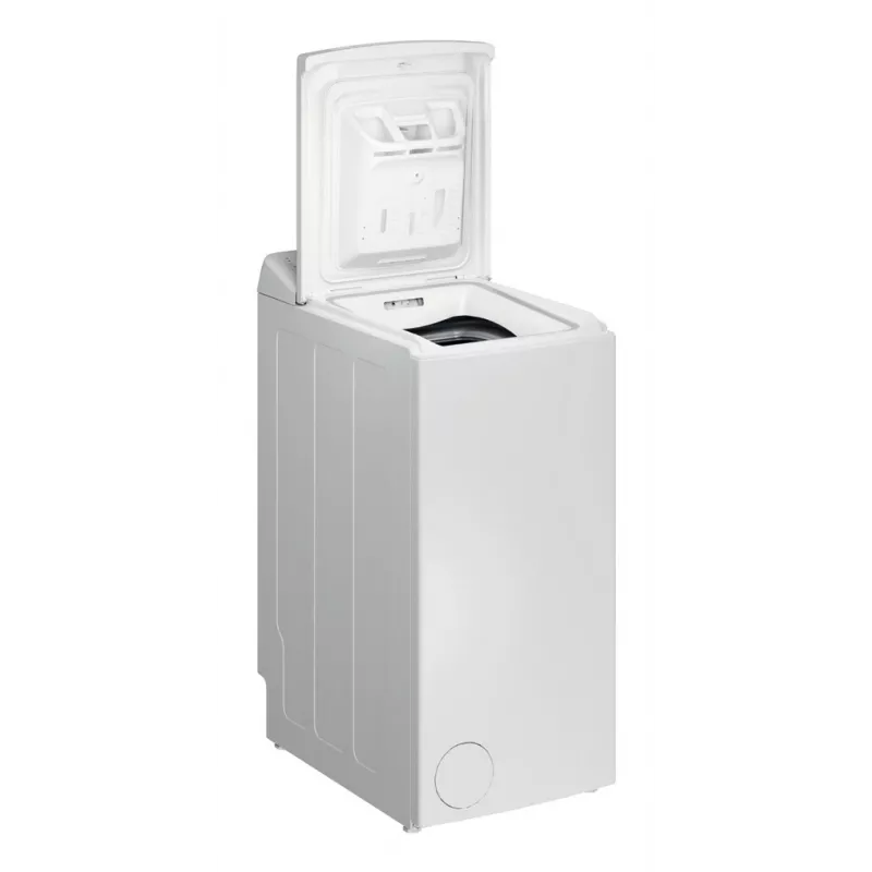 WHIRLPOOL TDLR 6040S EU/N Augšējās ielādes veļas mazgājamā mašīna, 6 kg, 1000 apgr./min, Enerģijas klase C, Dziļums 60 cm