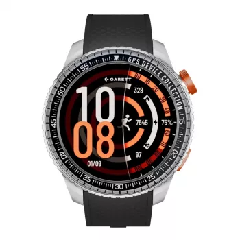 Garett Compass GPS sudraba viedpulkstenis