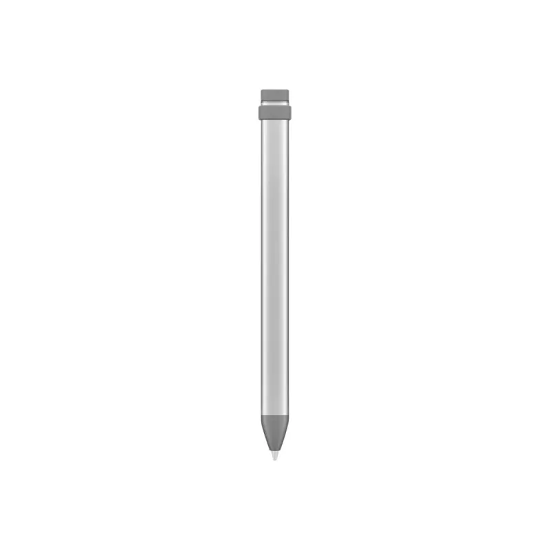 Logitech Crayon - Digitālais irbulis Apple iPad - Lightning - Pelēks