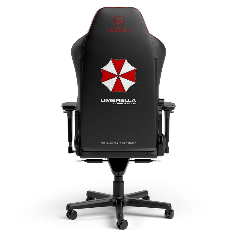 noblechairs HERO spēļu krēsls - Resident Evil Umbrella Edition