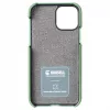 Krusell Broby 61770 zamšādas apvalks Apple iPhone 11 Pro Max, 16,5 cm (6,5 collas), olīvu krāsā
