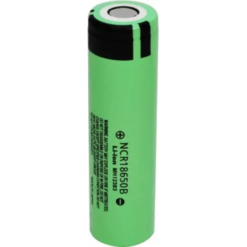 Panasonic NCR18650B 3400 mAh 3,7 V uzlādējams litija-jona akumulators — 18650 elements